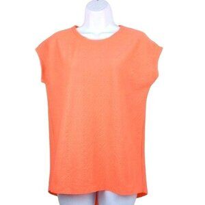 Turo By Vince Camuto Women's Blouse  Orange high low  Size XS